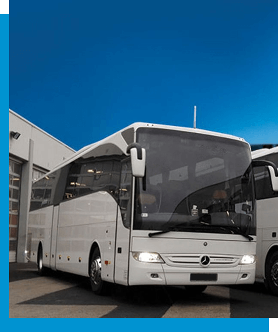 Coach hire in Bolton